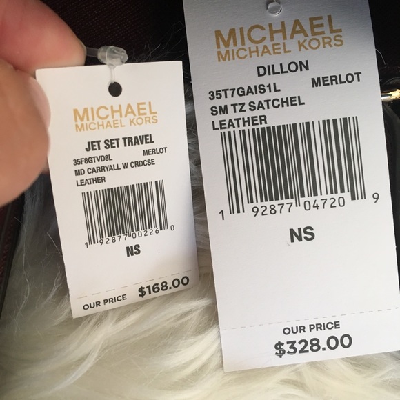 Last one✨Michael Kors small Dillion Satchel&wallet - Picture 8 of 8